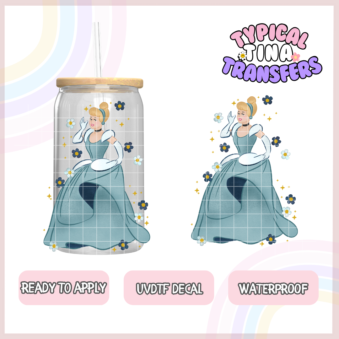 UVDTF Decal | 3"-4" decals | POD - choose design