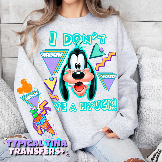 I don't give a Hyuck! | DTF Transfers | POD
