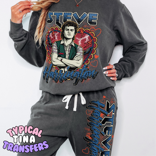 Steve - ST | DTF Transfers | POD