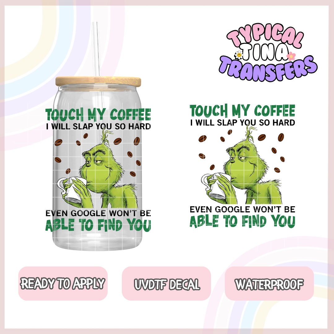 UVDTF Decal | 3"-4" decals | POD