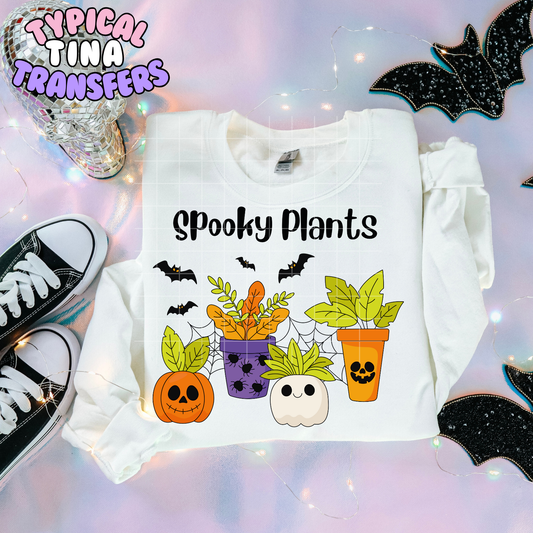 Spooky Plants | DTF Transfer | POD