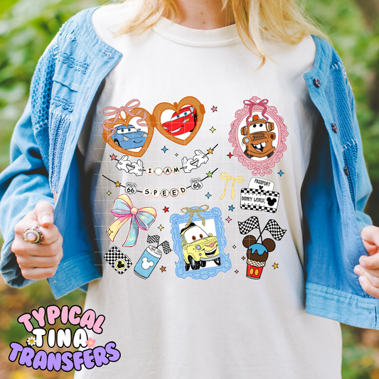 Friendship Bracelet I am Speed | DTF Screen Print | POD