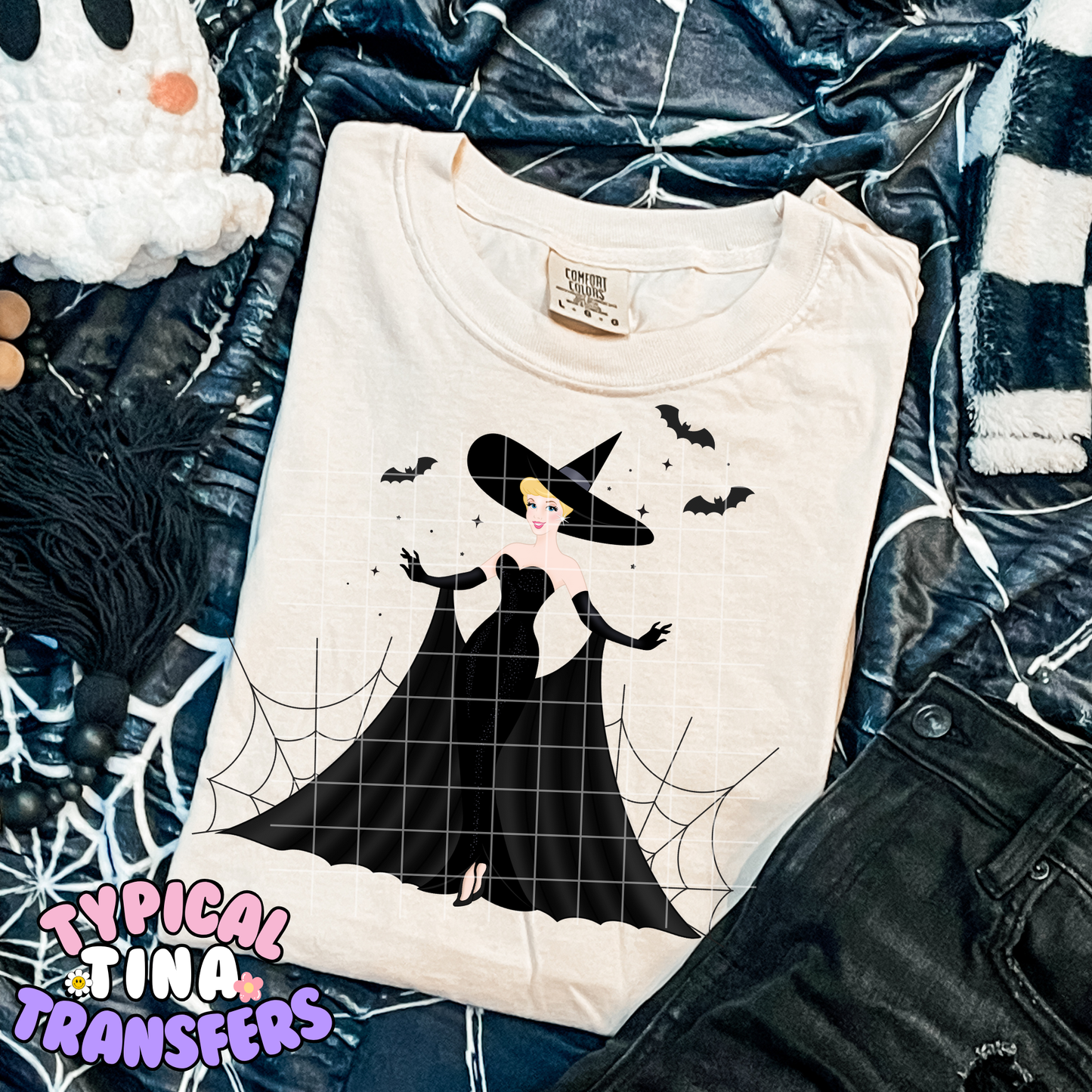 Halloween Princesses | DTF Transfer | POD - choose design