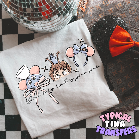 Rata Ears | DTF Transfer | POD