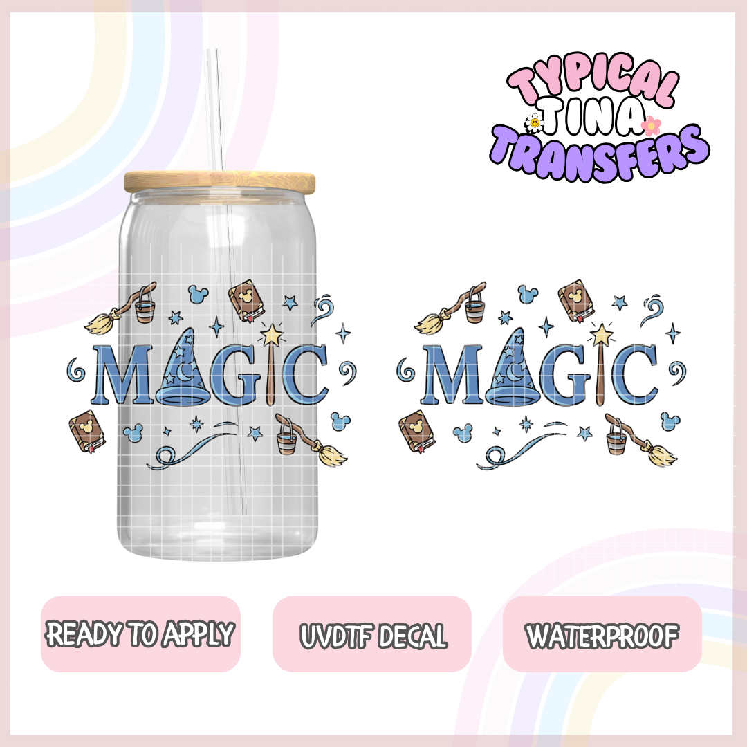 UVDTF Decal | 4" decals | POD