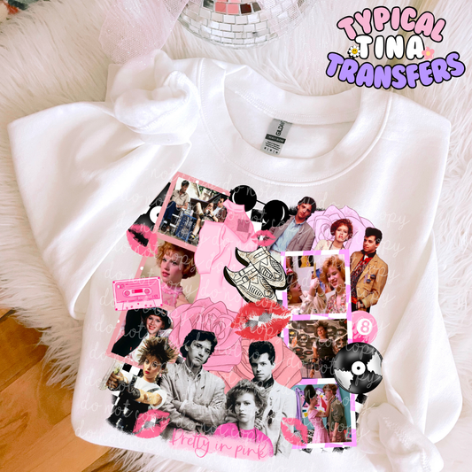 Pretty in pink | DTF Transfer | POD