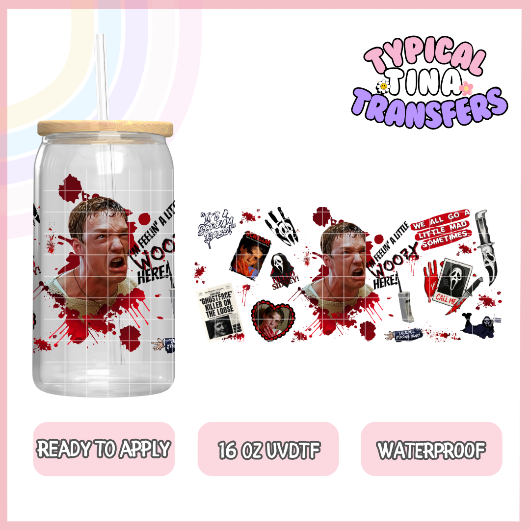 UVDTF #9753 | 16oz UVDTF Wrap | POD