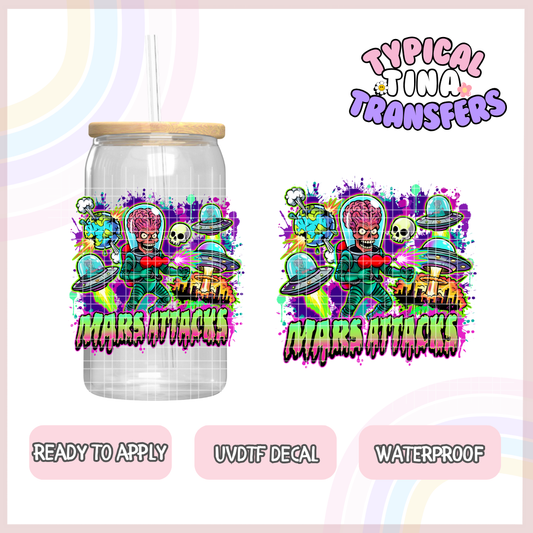 UVDTF Decal | 4" decals | POD