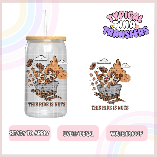 UVDTF Decal | 3"-4" decals | POD