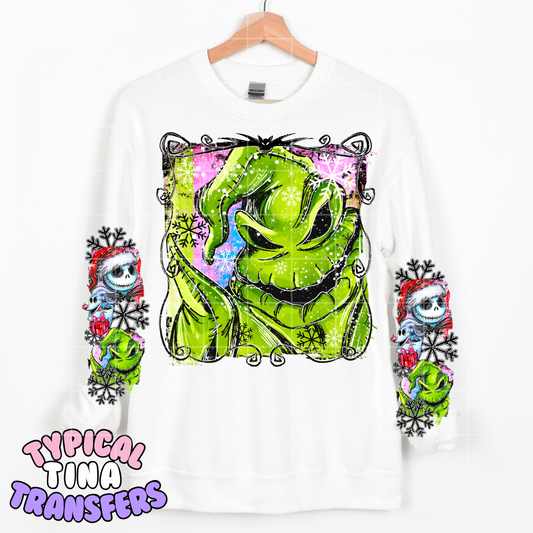 Selfie Oog Boogie | DTF Transfer | POD