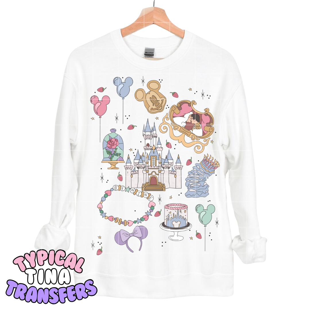 Forever in love | DTF Transfers | POD