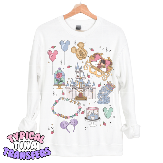 Forever in love | DTF Transfers | POD