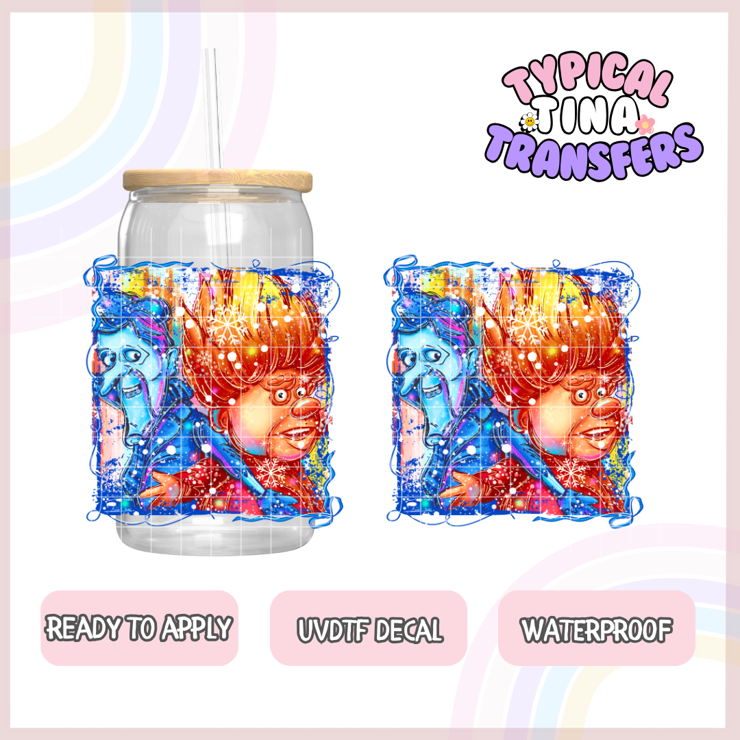 UVDTF Decal | 3"-4" decals | POD