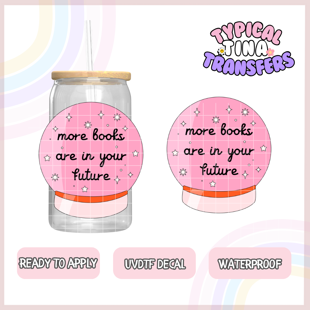 UVDTF Decal | 4" decals | POD