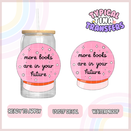 UVDTF Decal | 4" decals | POD