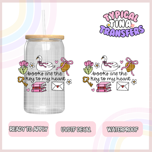 UVDTF Decal | 4" decals | POD