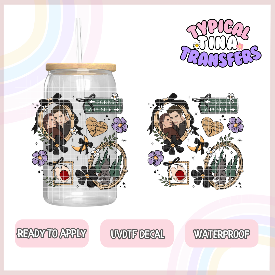 UVDTF Decal | 3"-4" decals | POD