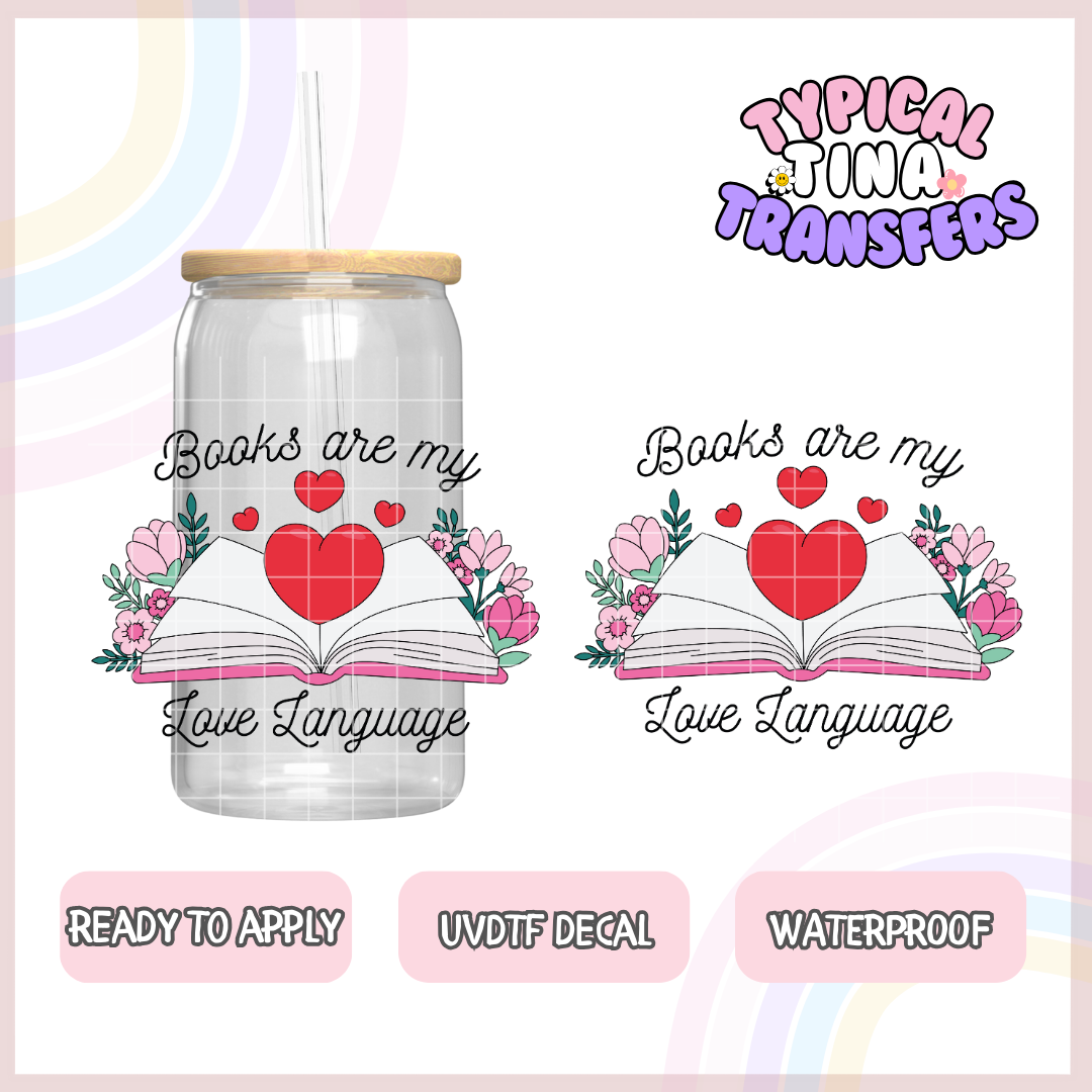 UVDTF Decal | 4" decals | POD