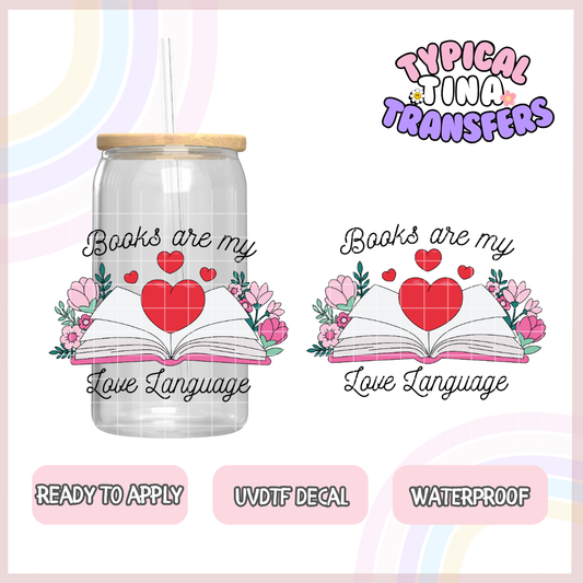 UVDTF Decal | 4" decals | POD