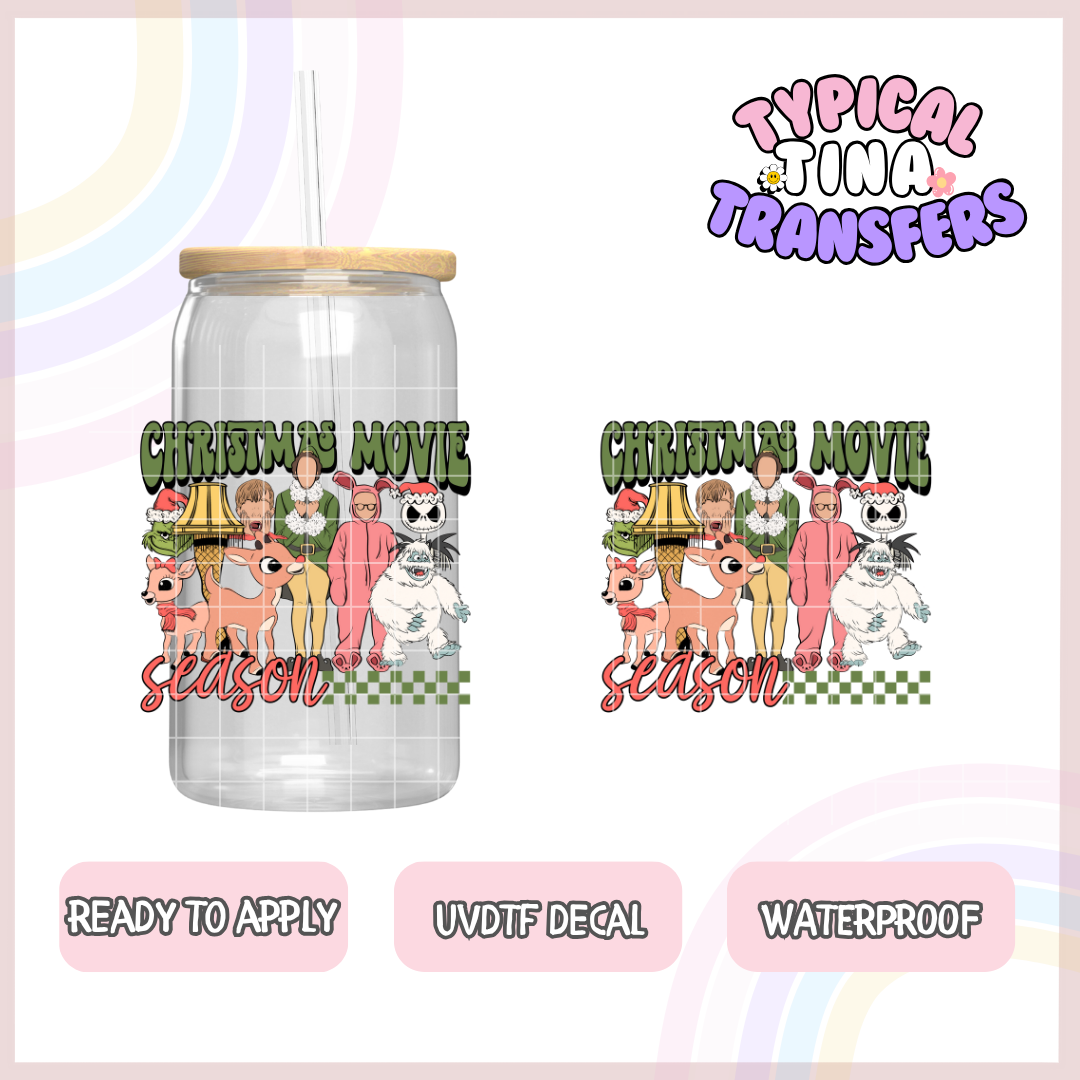 UVDTF Decal | 3"-4" decals | POD