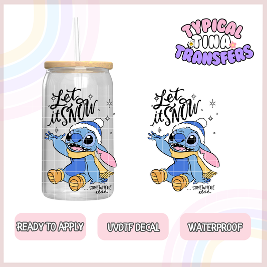 UVDTF Decal | 3"-4" decals | POD