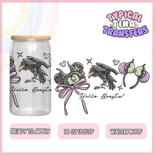 UVDTF #9000 | 16oz UVDTF Wrap | RTS