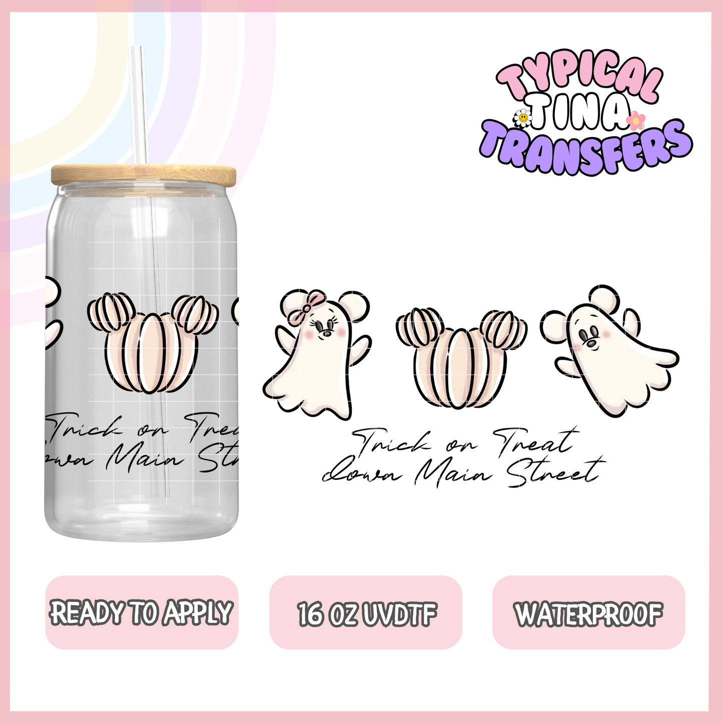 UVDTF #9003 | 16oz UVDTF Wrap | RTS