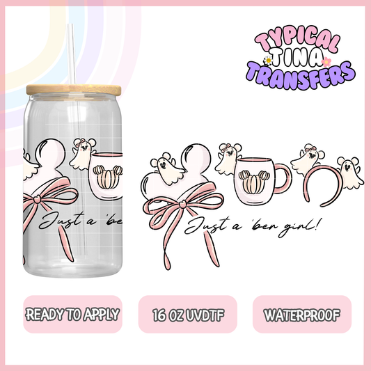 UVDTF #9005 | 16oz UVDTF Wrap | POD