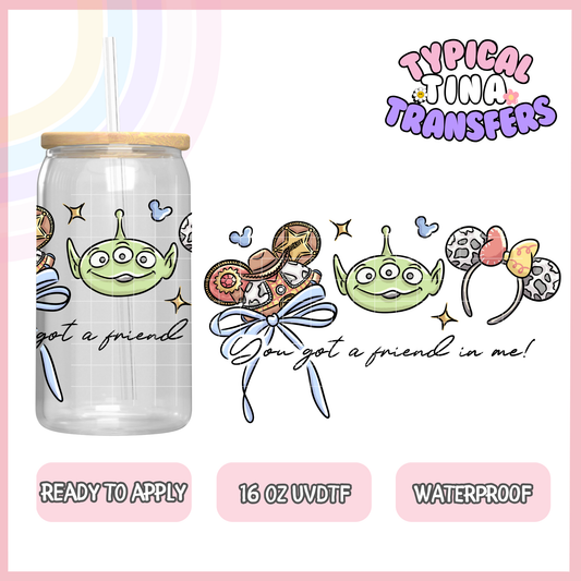 UVDTF #9006 | 16oz UVDTF Wrap | POD