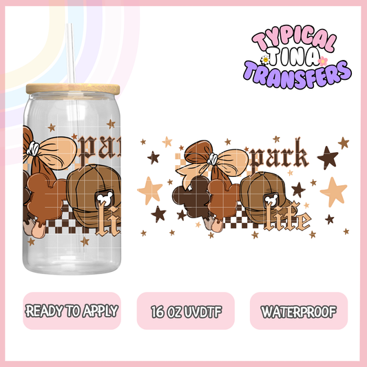 UVDTF #9009 | 16oz UVDTF Wrap | POD