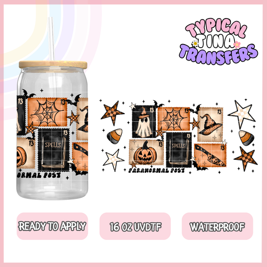 UVDTF #9010 | 16oz UVDTF Wrap | POD