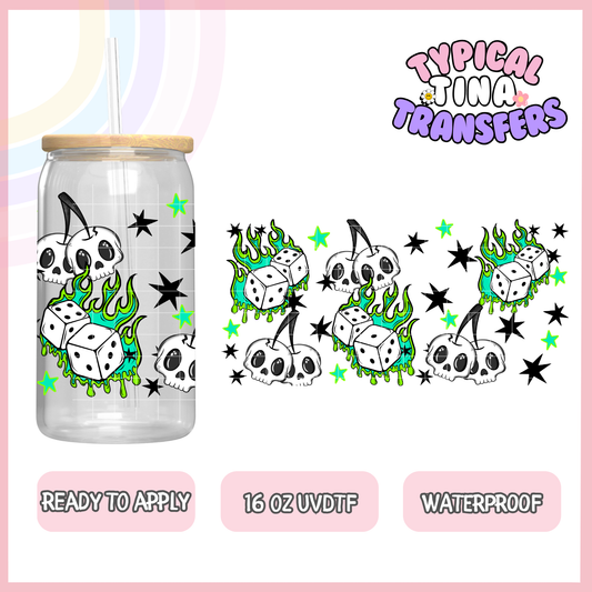 UVDTF #9016 | 16oz UVDTF Wrap | POD