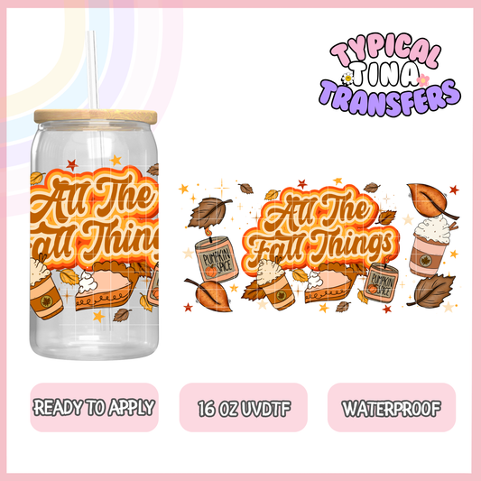 UVDTF #9018 | 16oz UVDTF Wrap | POD