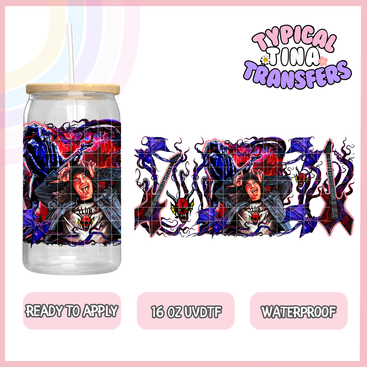 UVDTF #9020 | 16oz UVDTF Wrap | RTS