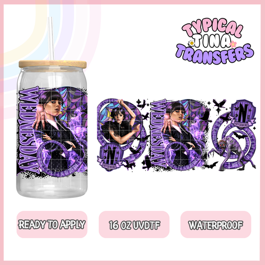 UVDTF #9021 | 16oz UVDTF Wrap | POD