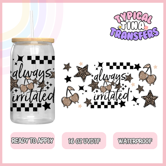 UVDTF #9024 | 16oz UVDTF Wrap | RTS