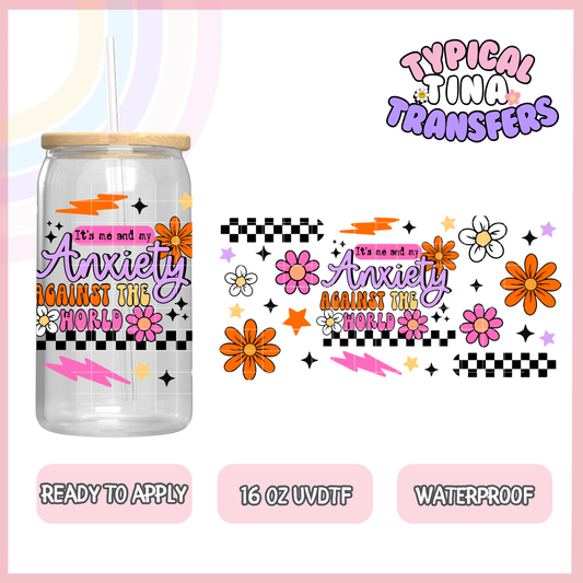 UVDTF #9032 | 16oz UVDTF Wrap | POD