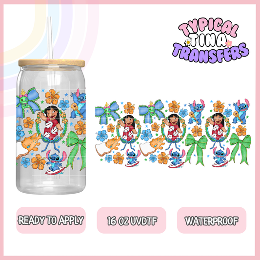 UVDTF #9036 | 16oz UVDTF Wrap | POD