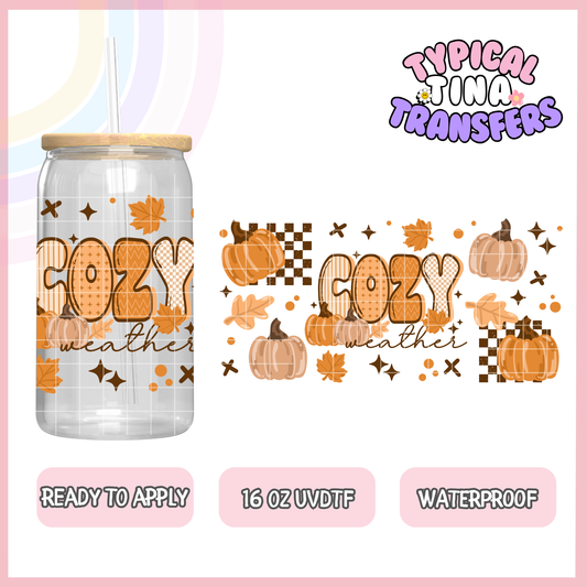 UVDTF #9048 | 16oz UVDTF Wrap | POD