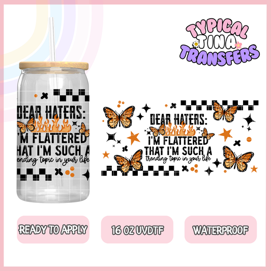 UVDTF #9049 | 16oz UVDTF Wrap | POD