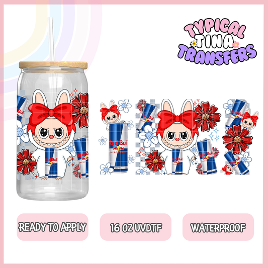 UVDTF #9051 | 16oz UVDTF Wrap | POD