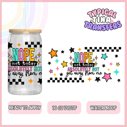 UVDTF #9052 | 16oz UVDTF Wrap | POD