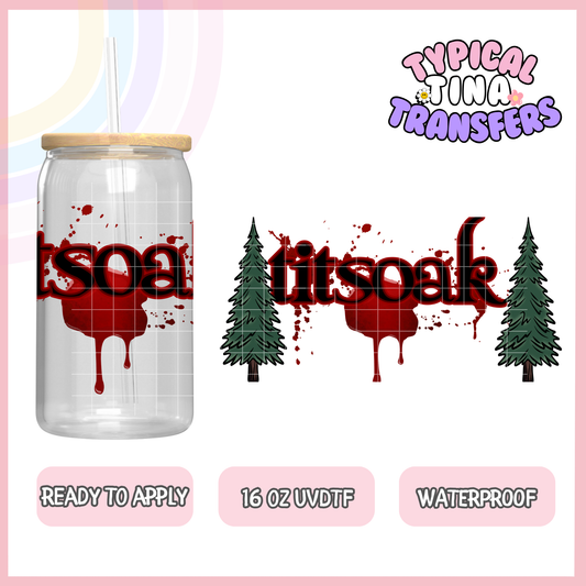 UVDTF #9054 | 16oz UVDTF Wrap | POD