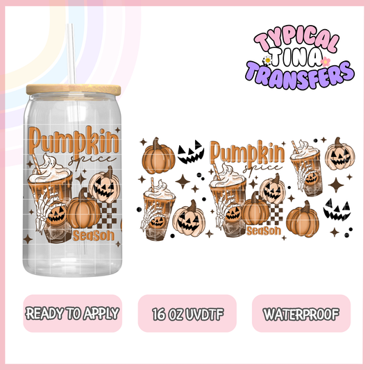 UVDTF #9055 | 16oz UVDTF Wrap | POD