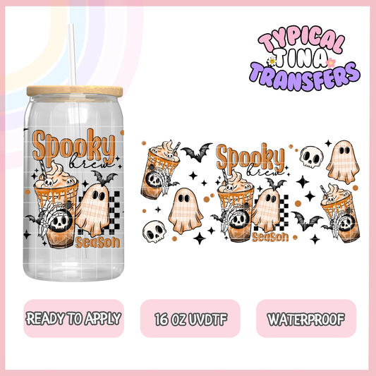 UVDTF #9056 | 16oz UVDTF Wrap | POD