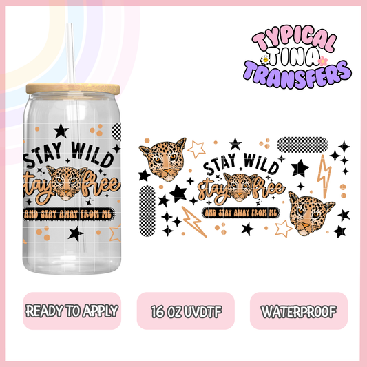 UVDTF #9057 | 16oz UVDTF Wrap | RTS