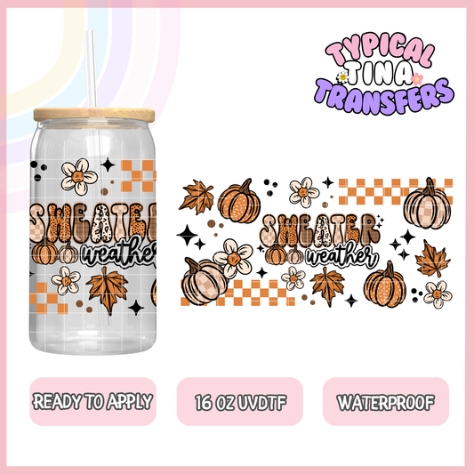 UVDTF #9058 | 16oz UVDTF Wrap | POD