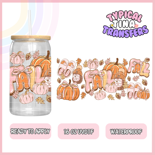 UVDTF #9066 | 16oz UVDTF Wrap | POD