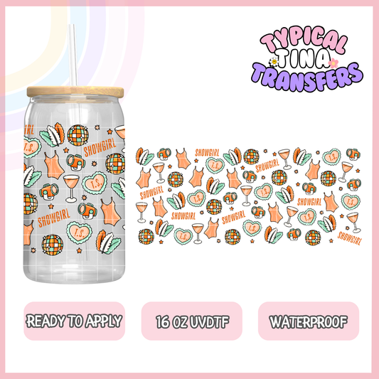 UVDTF #9067 | 16oz UVDTF Wrap | RTS