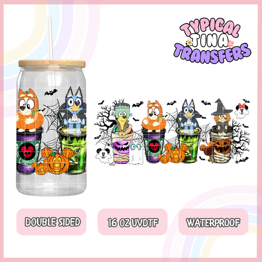 UVDTF #906 | 16oz UVDTF Wrap | POD